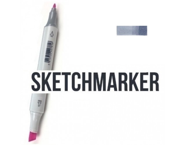 Маркер двосторонній SKETCHMARKER Прохолодний сірий 5, SM-CG5 3