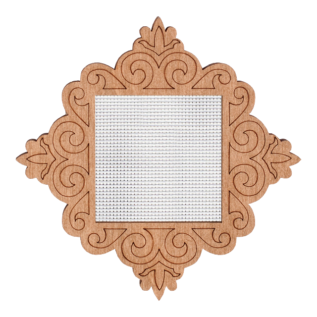 Заготовка для вишивання нитками, FLH-015