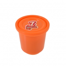 Пластилінова паста "Веселе тісто" помаранчева, 60 г, 540464