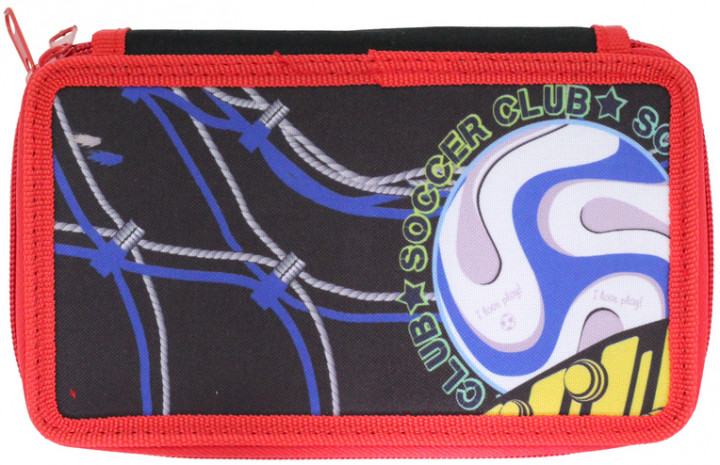 Пенал "Football", 3 від., 99711, Class