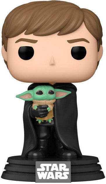Фігурка Funko Pop серії "Мандалорець" - Люк і Малюк, 58290