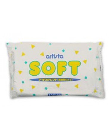 Пластика самовысыхающая суперлегкая Artista Soft, 200 г, Padico