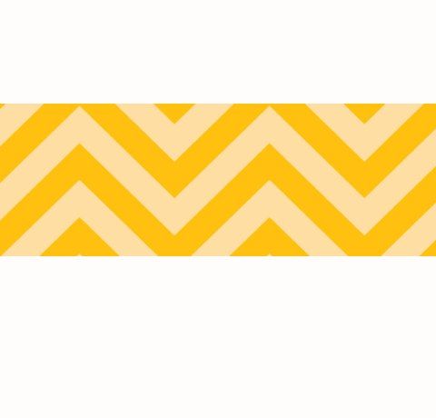 Картон диз. двухсторонній "Шеврон 2" 300 г 49,5*68 см жовтий UR-13442215