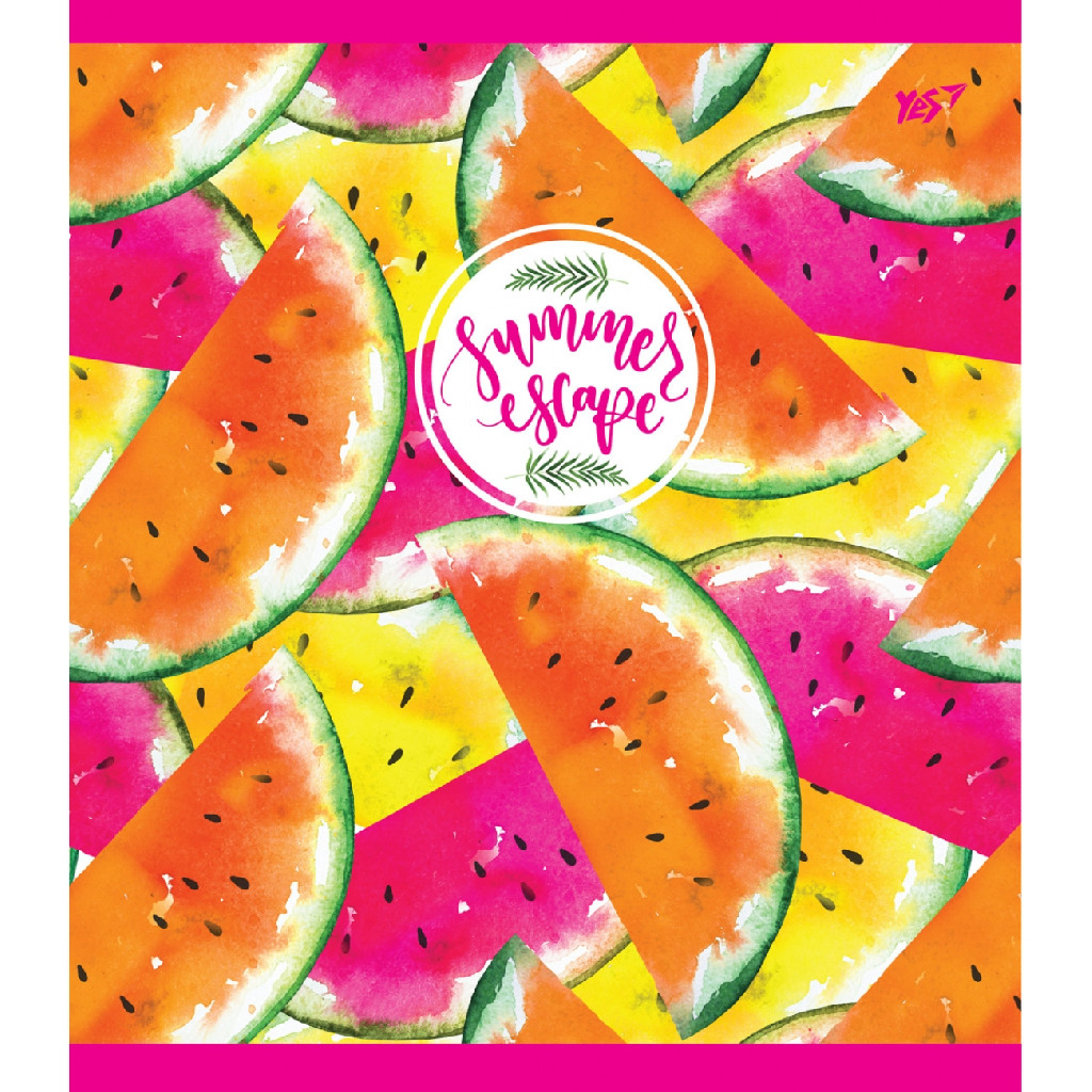 Зошит 12 кл. YES "Tropical vibes" 763243
