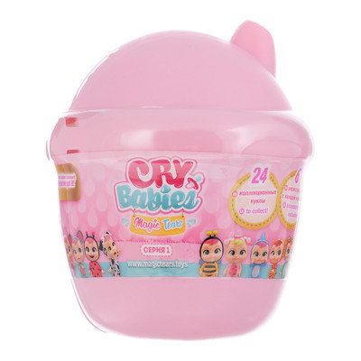 Іграшковий набір з лялькою Crybabies Magic Tears S1, IMC, 97629