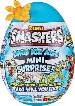Іграшка в наборі SMASHERS Ice Age Small, з аксесуарами, 7456B Zuru