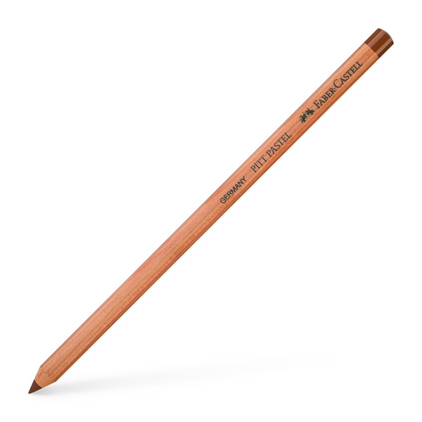 Олівець пастельний PITT палена сієна (283), 112183 Faber-Castell 1