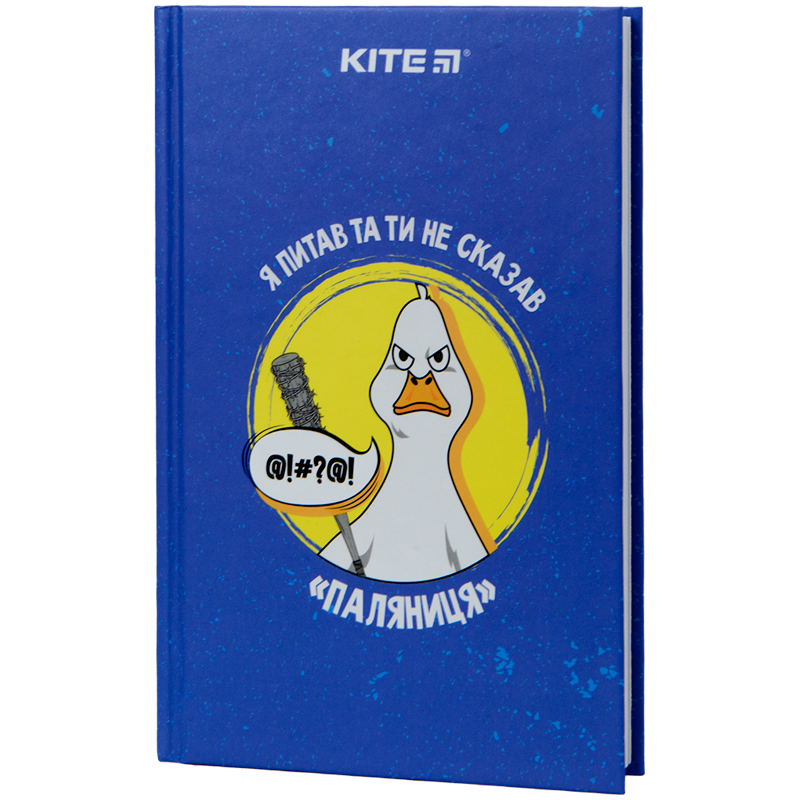Книга записна, тверда обкл. А6, 80 арк. кл., Паляниця, K22-199-5 1