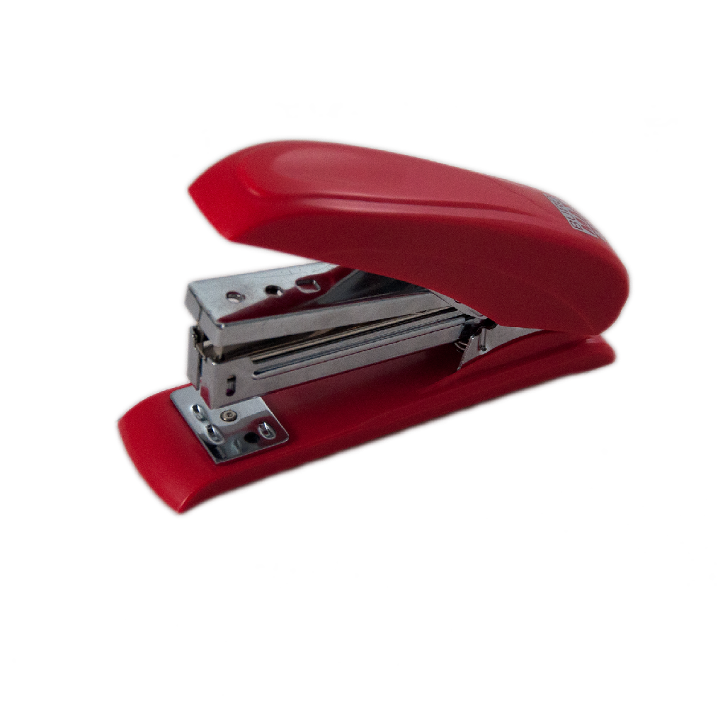 Степлер №24/26 Power Saving, красный, BM.4211-05