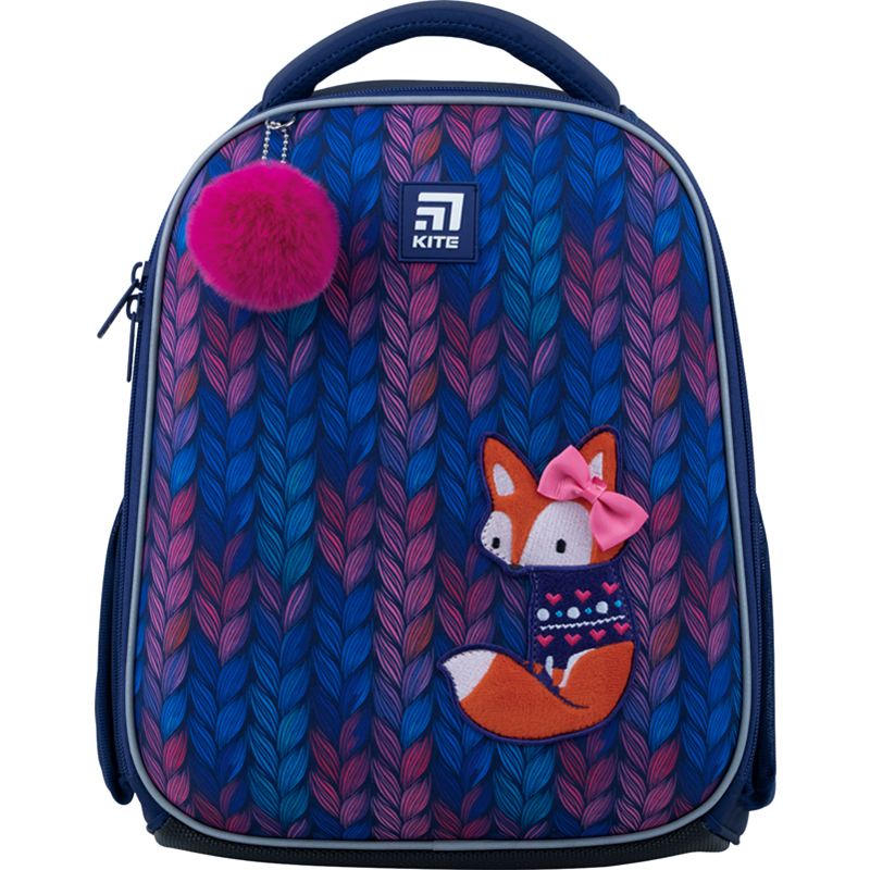 Рюкзак шкільний каркасний Kite Education 555 Fox, K22-555S-1