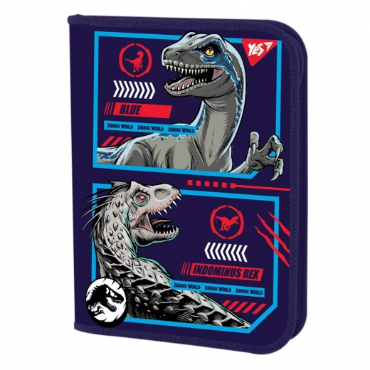 Папка для тетрадей пласт. на молнии В5 "Jurassic World", 491966 Yes