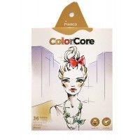 Олівці 36 кол. ColorCore круглі, 3130-36CB, Marco 3