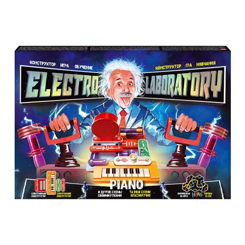 Конструктор электронный "Electro Laboratory. Piano" (5), ELab-01-02