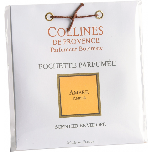 Саше ароматичне "Амбра" Collines de Provence, C0114AMB