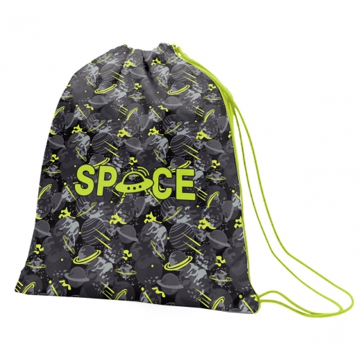 Сумка для взуття SB-10 "Space", чорний, 552563