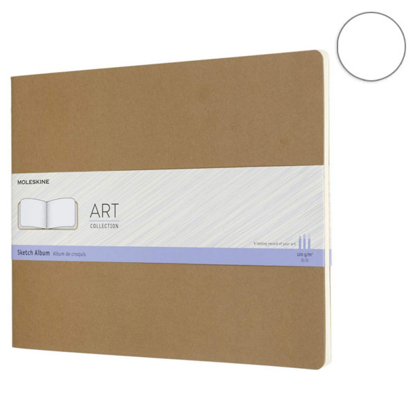 Записник Беж для нарисів, Moleskine Art Cahier XXL, ARTSKA7P3