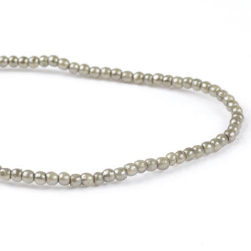 Намисто 3 мм (нитка 65 см*280 шт)  076PD,3mmrd Crystal Art 