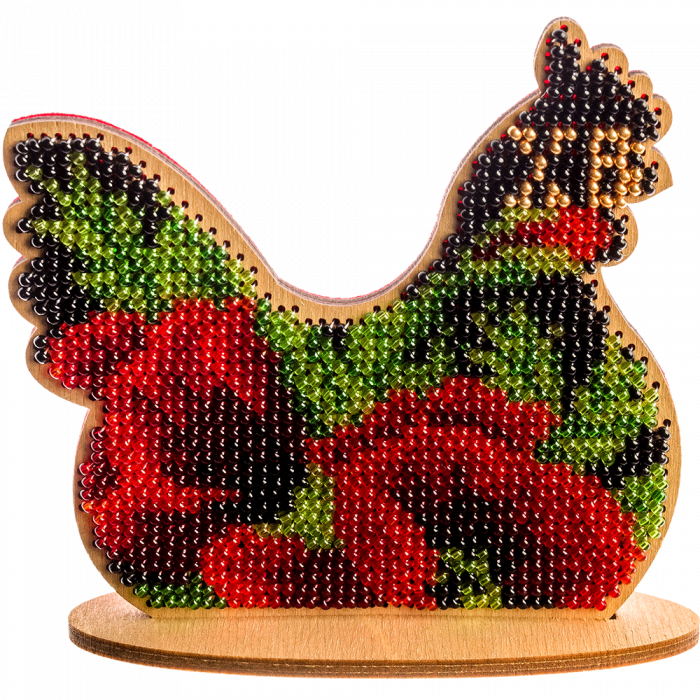 Набор для вышивания бисером по дереву, FLK-158