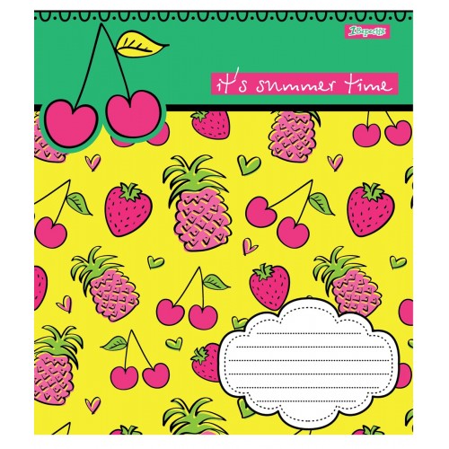 Тетрадь 12 кос. 1В Summer Time, 764817