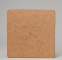 Заготовка деревянная Часы "Квадрат" 300*300*3 мм, ЧC11