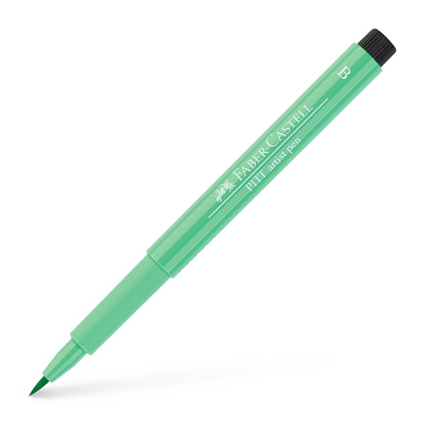 Ручка капілярна PITT Brush Artist Pen 162 світлий сіро-зелений, 167462 Faber-Castell