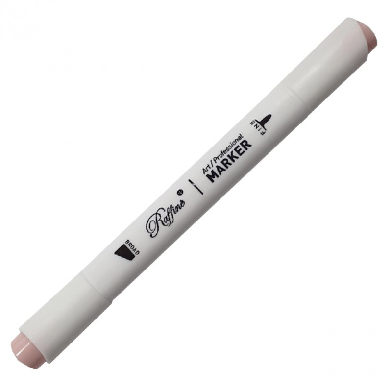 Скетч-маркер двосторонній Raffine Fruit pink (R302), 7800-6CB Marco