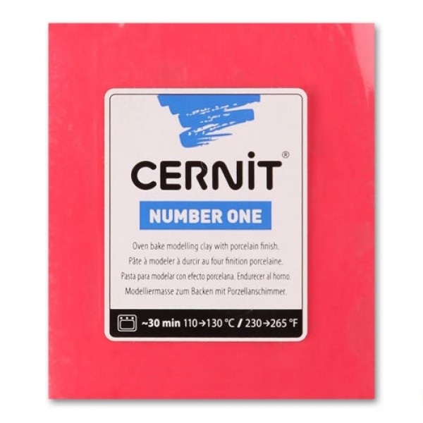 Моделін CERNIT 250гр. червоний 043 CR-CE0900250400