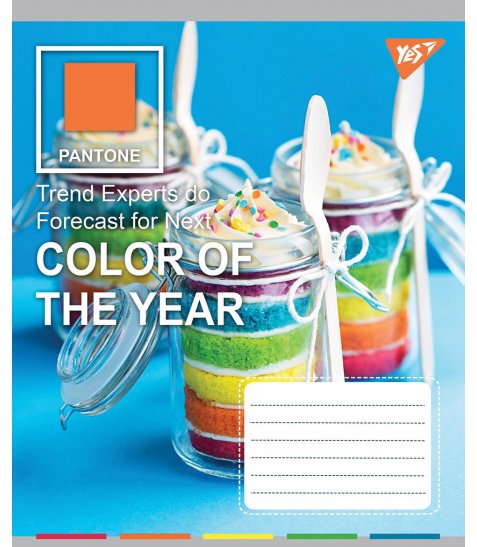 Зошит 48 кл YES Pantone, 764145