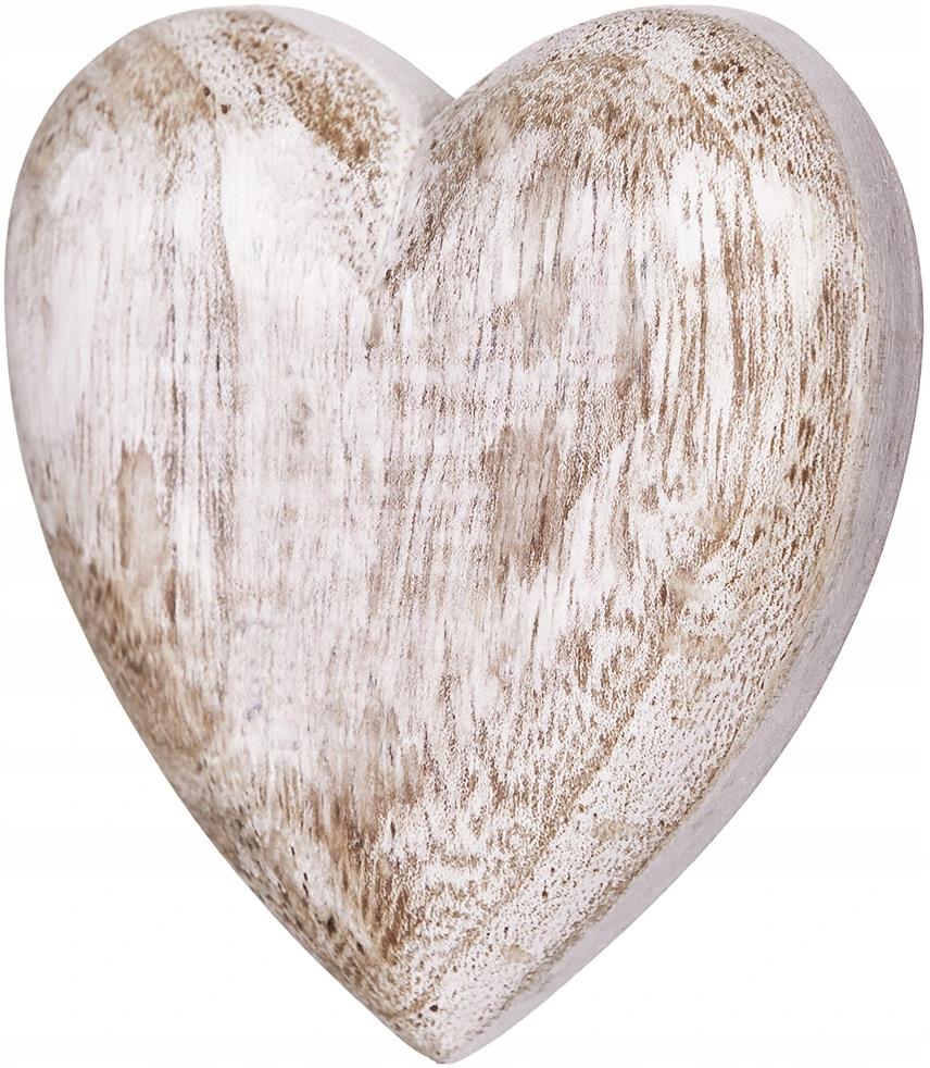 Заготовка деревянная Сердце 10 см, DPDN-073 DpCraft