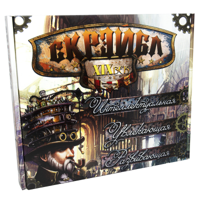 Игра настольная "Скрейбл" (рус) 635, ТМ "Strateg" 