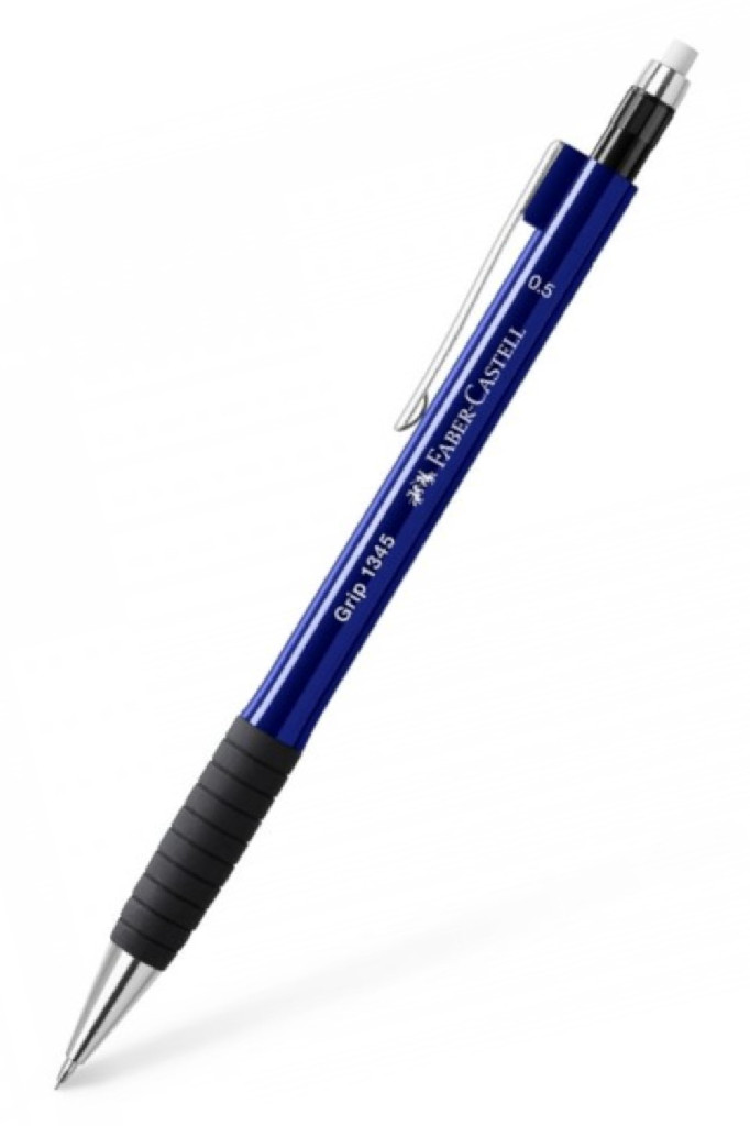 Олівець механічний 0,5 мм Grip Dark blue, 1345, 134555 Faber-Castell