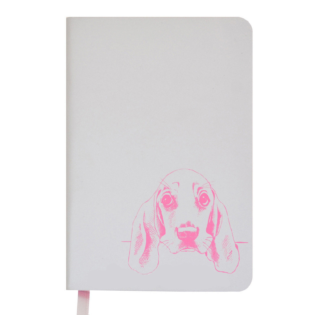 Блокнот А6 "Basset" Leo planner, 151288