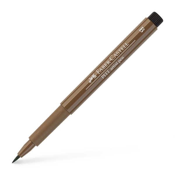 Ручка капілярна PITT Brush Artist Pen 178 нуга, 167578 Faber-Castell