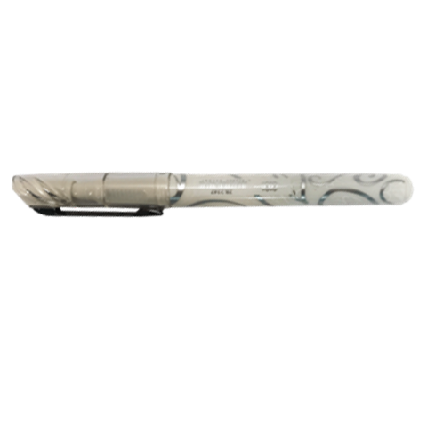 Ручка з закритим пером, колір корпуса асорті, дизайн з малюнками ZB.2247