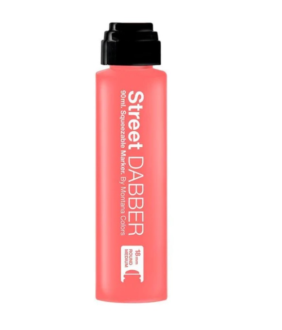 Сквізер 18 мм MTN Dabber Paint Madrid 90 мл R-07 Red, SPRO011402
