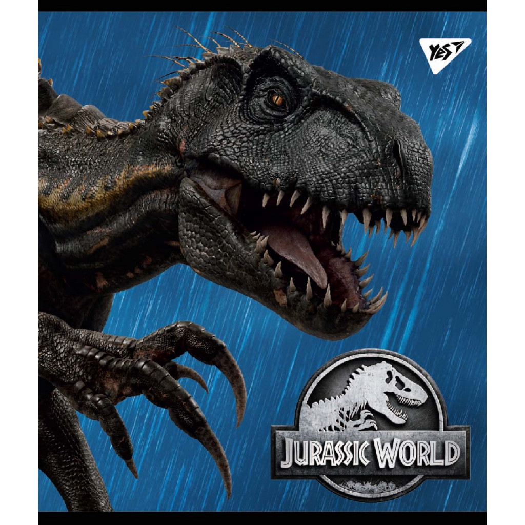 Тетрадь 48 лин. YES Jurassic World. Genetic failure, 765402