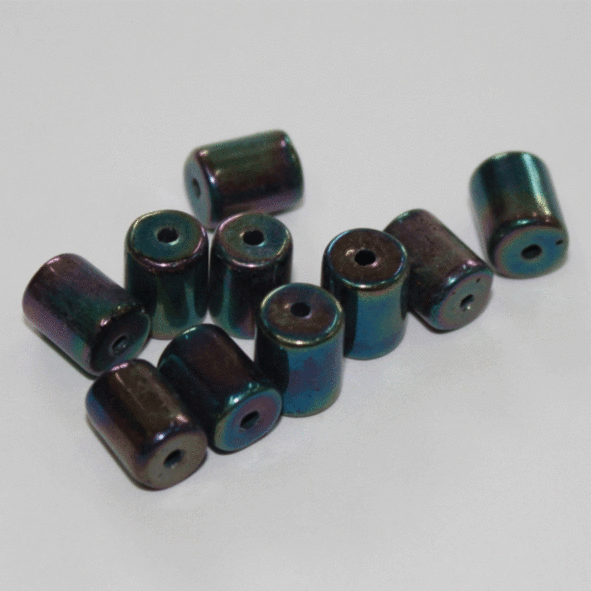 Намистини 6*8 мм, 50 г, rainbow 11056/308C Crystal Art
