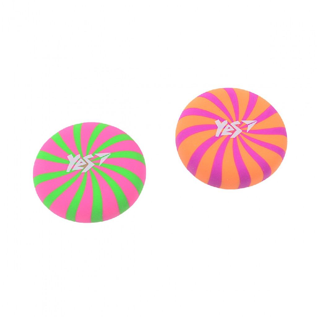 Ластик "Candy" круглый, 2 цв./уп., 560484 Yes