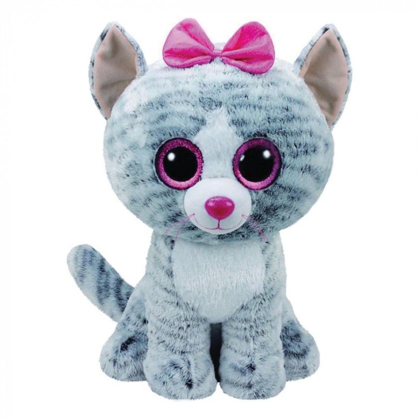 Іграшка м`яка TY Beanie Boo`s Кошеня "Kiki" 50 см, 36838