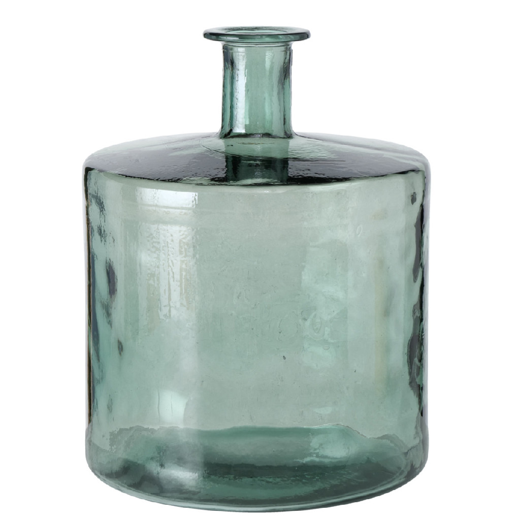 Ваза декоративная стеклянная "Pavlo" h=45 см, лакированный серый, 2008455