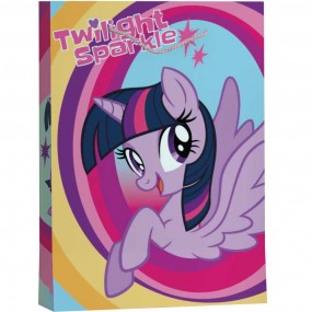 Пакет подарунковий паперовий "My Little Pony Rainbow" XL 33*10,2*45,7 см, BG-06011-XL