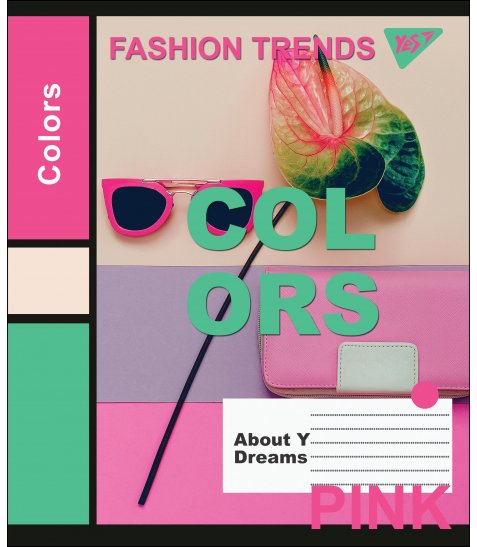 Зошит 48 кл. YES "Colors", 764773