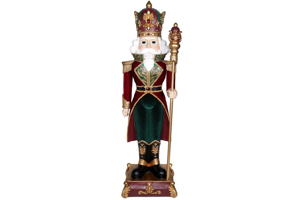 Фигура декоративная "Щелкунчик" 185 см, 837-155