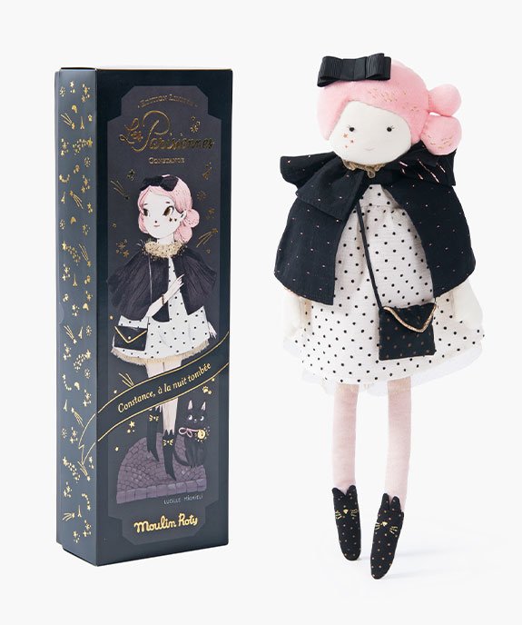 Мягкая игрушка Кукла госпожа Констанция Les Parisiennes, 642525
