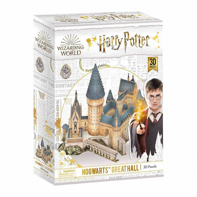 Трехмерная головоломка-конструктор "Хогвартс - Большой зал, Harry Potter", DS1011h