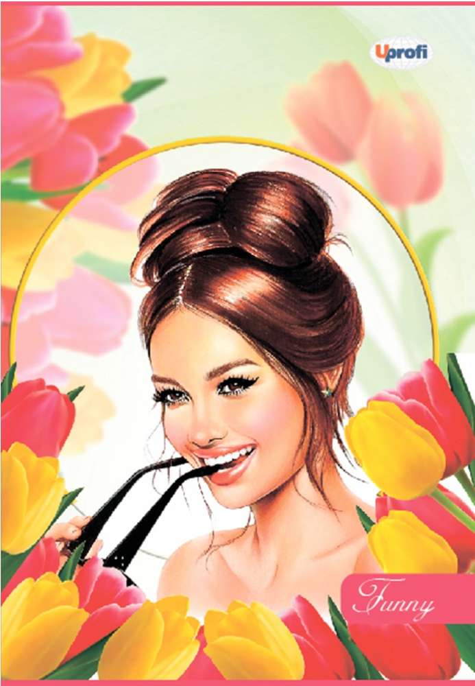 Блокнот А5 Lady book Funny, 50735, TM Profiplan (0735)
