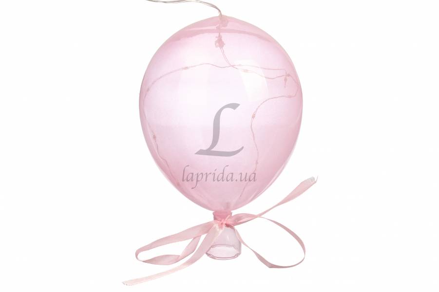 Скляний підвісний декор, 5-56293