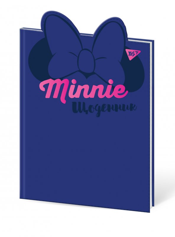 Щоденник шк. жорсткий PU (укр.) "Minnie", 911330 Yes