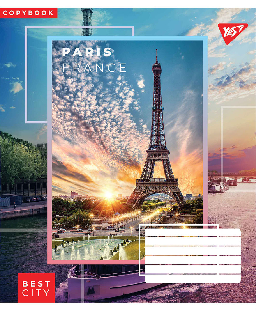 Зошит 18 кл. YES Best city, 765507