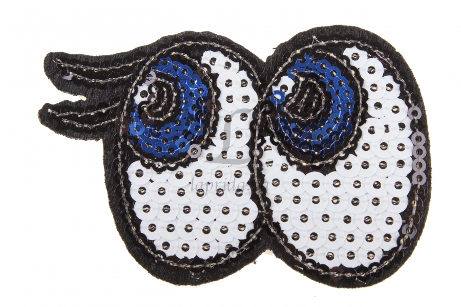 Фурнітура з паєток Очі, 5-29945